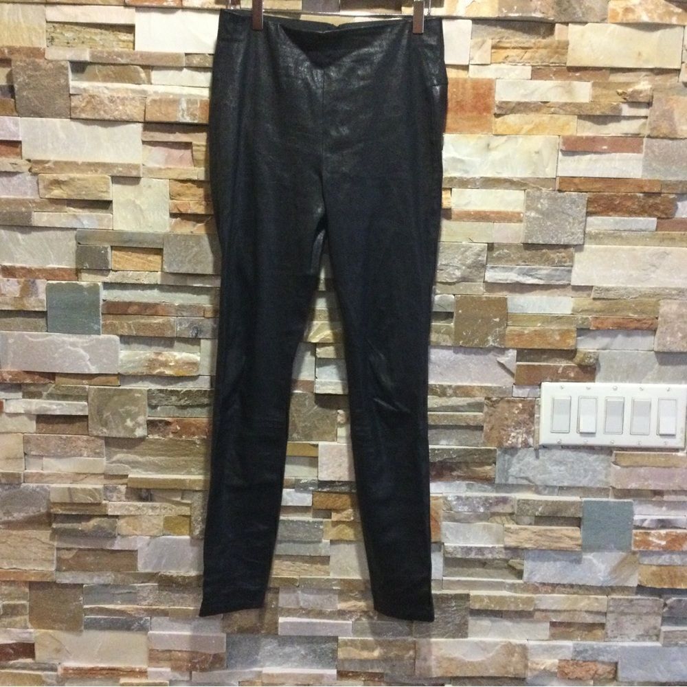 VERONICA BEARD Leather Leggings